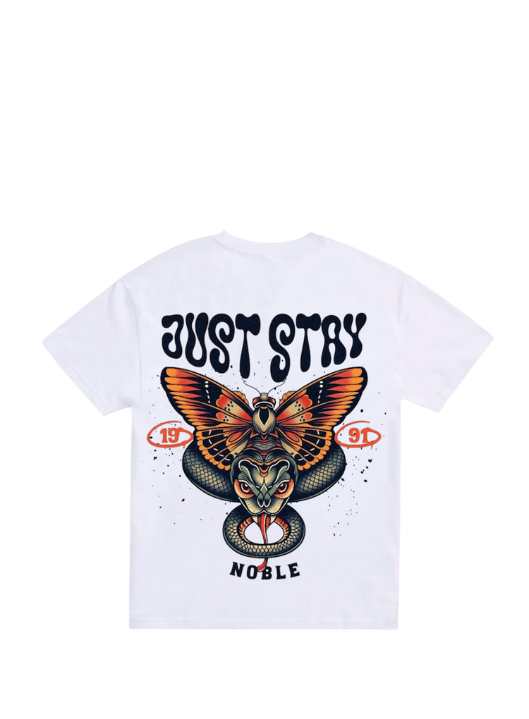 Orange Moth & Snakes