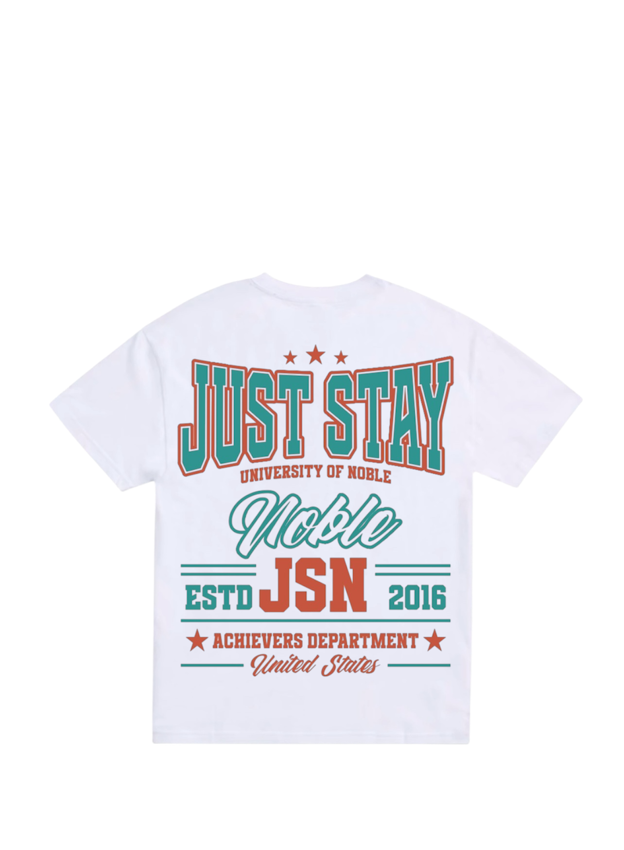 Noble University Tee