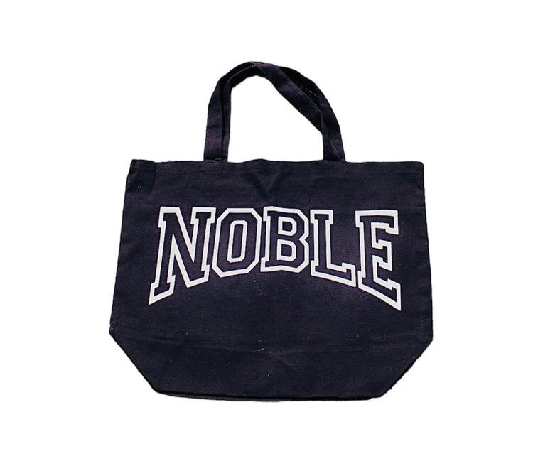 Black Noble Canvas Bag
